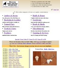 Picture of www.hideandfur.com web site